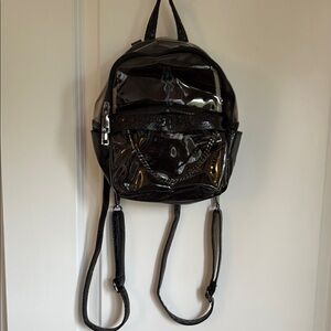 Universal Studios Harry Potter Dark Mark PVC Mini Backpack Transparent RARE